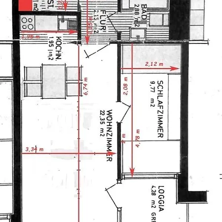 Appartamento Frische Brise 02 09 Cuxhaven
